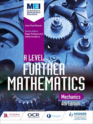 cover image of MEI a Level Further Mathematics Mechanics
